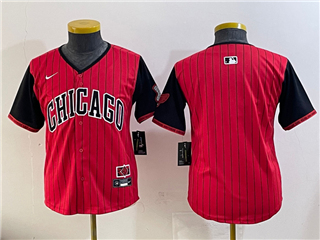 Chicago White Sox Youth Red 2025 City Connect Limited Team Jersey