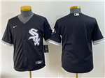Chicago White Sox Youth Black Team Jersey