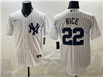 New York Yankees #22 Ben Rice White Limited Jersey