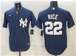 New York Yankees #22 Ben Rice Navy Limited Jersey