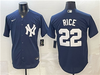 New York Yankees #22 Ben Rice Navy Limited Jersey
