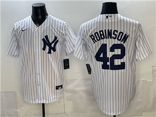 New York Yankees #42 Jackie Robinson White Limited Jersey
