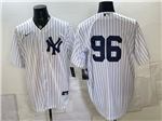New York Yankees #96 George Lombard Jr. White Limited Jersey