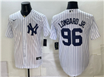 New York Yankees #96 George Lombard Jr. White Limited Jersey