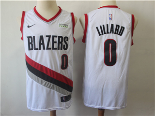 lillard jersey white