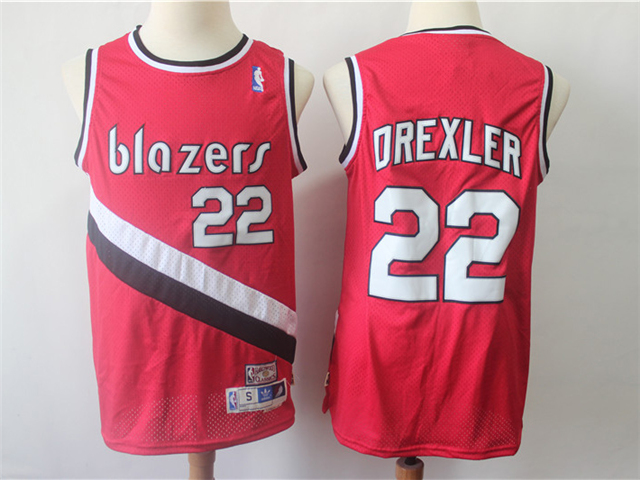 trail blazers classic jersey