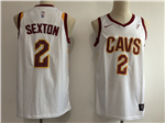 Cleveland Cavaliers #2 Collin Sexton White Swingman Jersey