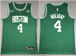 Boston Celtics #4 Jrue Holiday Green Swingman Jersey