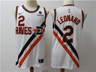Los Angeles Clippers #2 Kawhi Leonard 2019/20 White Classic Edition Swingman Jersey