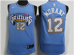 Memphis Grizzlies #12 Ja Morant 2020 2nd City Special Edition Swingman Jersey