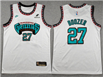 Memphis Grizzlies #27 Cameron Boozer White Classic Edition Swingman Jersey