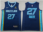 Memphis Grizzlies #27 Cameron Boozer Navy Swingman Jersey