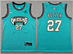 Memphis Grizzlies #27 Cameron Boozer Teal Classic Swingman Jersey