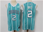 Charlotte Hornets #2 LaMelo Ball Teal Swingman Jersey