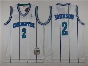 hornets larry johnson jersey