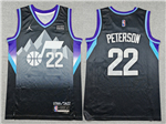 Utah Jazz #22 Darryn Peterson 2026-27 Black Statement Edition Swingman Jersey