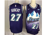 Utah Jazz #27 Rudy Gobert 2019/20 Purple Classic Edition Swingman Jersey