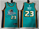 Detroit Pistons #23 Jaden Ivey 2022-23 Teal Classic Edition Swingman Jersey