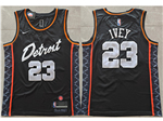 Detroit Pistons #23 Jaden Ivey 2023-24 Black City Edition Swingman Jersey