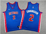 Detroit Pistons #2 Cade Cunningham Youth Blue Swingman Jersey
