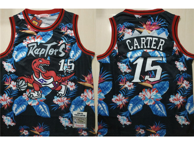 Toronto Raptors #15 Vince Carter 1998 