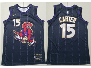 Toronto Raptors #15 Vince Carter 2024-25 Black City Edition Swingman Jersey