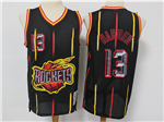 Houston Rockets #13 James Harden Rings Collection Hardwood Classics Jersey