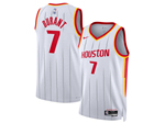 Houston Rockets #7 Kevin Durant 2026-27 White Swingman Jersey