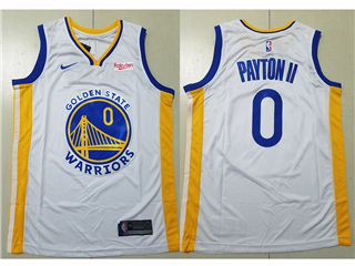 Golden State Warriors #0 Gary Payton II White Swingman Jersey