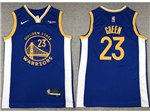 Golden State Warriors #23 Draymond Green Blue Swingman Jersey