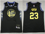 Golden State Warriors #23 Draymond Green 2021-22 Black City Edition Swingman Jersey