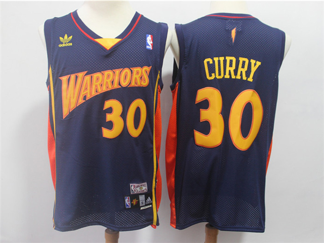 steph curry hardwood classics jersey