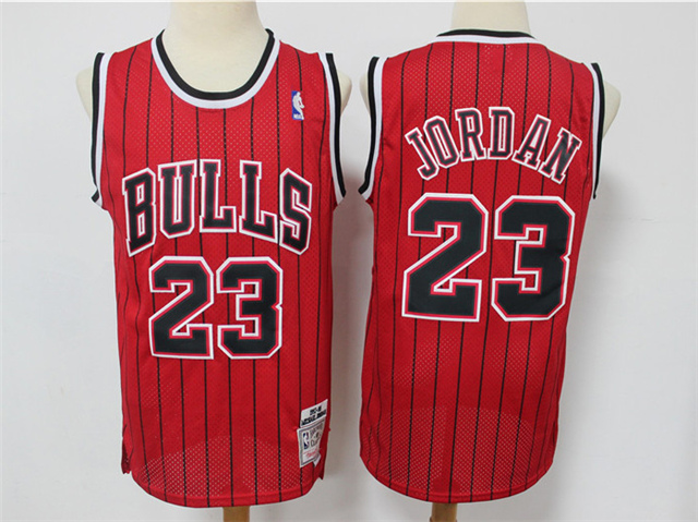شامبو جليس Chicago Bulls #23 Michael Jordan Red Pinstripe Hardwood Classic Jersey شامبو جليس شامبو جليس Chicago Bulls #23 Michael Jordan Red Pinstripe Hardwood Classic Jersey شامبو جليس