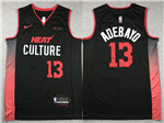 Miami Heat #13 Bam Adebayo 2023-24 Black City Edition Swingman Jersey