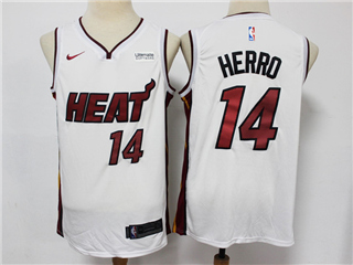 Miami Heat #14 Tyler Herro White Swingman Jersey