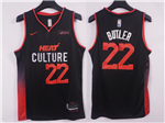 Miami Heat #22 Jimmy Butler 2023-24 Black City Edition Swingman Jersey