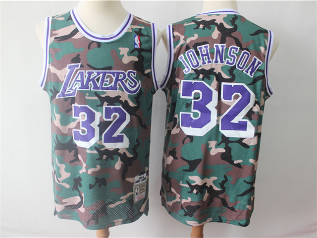 lakers camo jersey