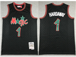 Orlando Magic #1 Anfernee Hardaway 1993-94 Neapolitan Hardwood Classics Jersey