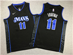 Dallas Mavericks #11 Kyrie Irving Youth 2023-24 Black City Edition Swingman Jersey