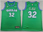 Dallas Mavericks #32 Cooper Flagg 2025-26 Green Classic Edition Swingman Jersey