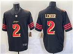 San Francisco 49ers #2 Deommodore Lenoir Black Rivalries Vapor F.U.S.E. Limited Jersey