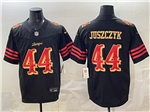 San Francisco 49ers #44 Kyle Juszczyk Black Rivalries Vapor F.U.S.E. Limited Jersey