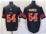San Francisco 49ers #54 Fred Warner Black Rivalries Vapor F.U.S.E. Limited Jersey