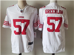 San Francisco 49ers #57 Dre Greenlaw White Vapor F.U.S.E. Limited Jersey