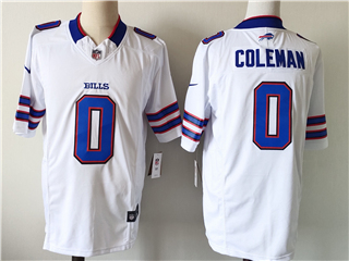 Buffalo Bills #0 Keon Coleman White Vapor F.U.S.E. Limited Jersey
