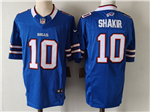 Buffalo Bills #10 Khalil Shakir Blue Vapor F.U.S.E. Limited Jersey