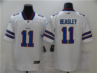 Buffalo Bills #11 Cole Beasley White Vapor Limited Jersey