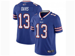 Buffalo Bills #13 Gabe Davis Blue Vapor Limited Jersey