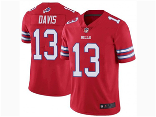 Buffalo Bills #13 Gabe Davis Alternate Red Vapor Limited Jersey