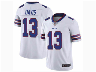 Buffalo Bills #13 Gabe Davis White Vapor Limited Jersey